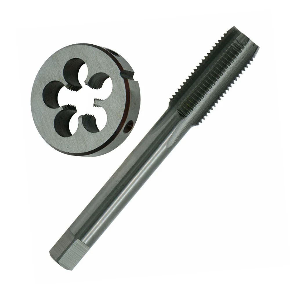 2Pcs M12 12mm HSS Metric Right Hand Thread Tap & Die Set 1.25mm Pitch Power Tools Parts
2Pcs M12 12mm HSS Metric Right Hand Thread Tap & Die Set 1.25mm Pitch Power Tools Parts