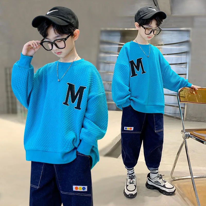 2022 New Children Sweatshirts For Boys Cotton Coat Long Sleeve Baby Boy Tops Kids Spring Fall Clothes 5 6 7 8 9 10 11 12 14 Yrs
2022 New Children Sweatshirts For Boys Cotton Coat Long Sleeve Baby Boy Tops Kids Spring Fall Clothes 5 6 7 8 9 10 11 12 14 Yrs