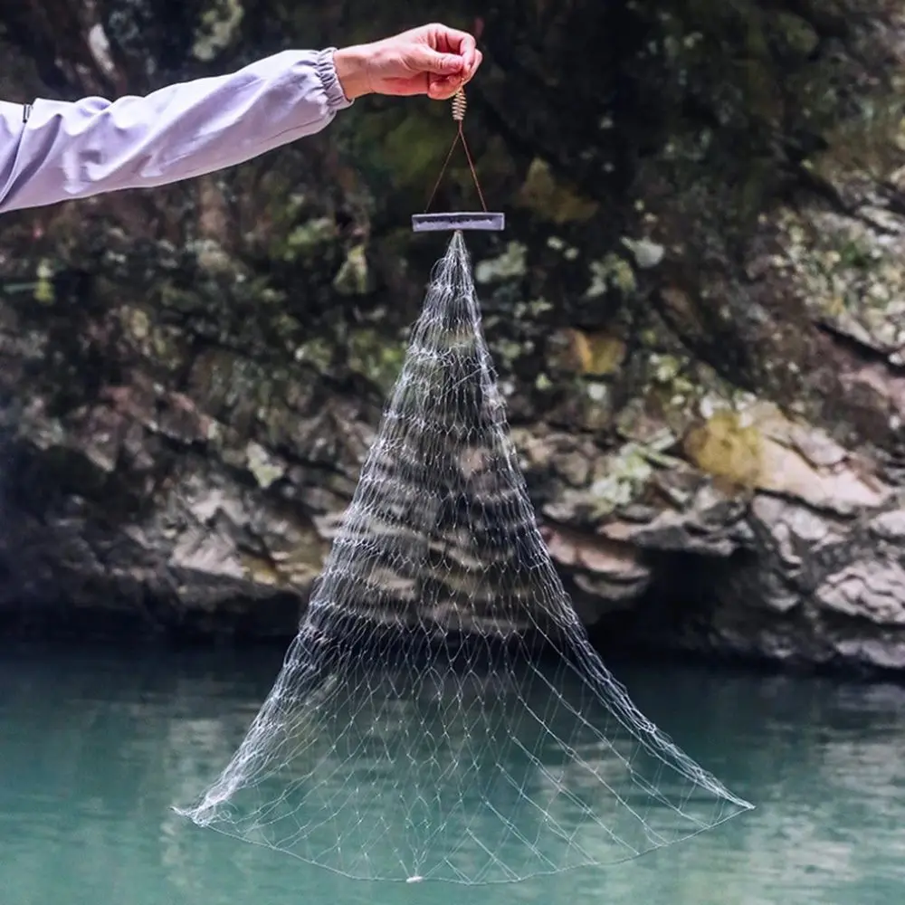 Winter Ice Fishing Net Trap Mesh Luminous Bead Netting Fish Net Tackle Design Copper Shoal Cast Gill Nets For Fishing Traps
Winter Ice Fishing Net Trap Mesh Luminous Bead Netting Fish Net Tackle Design Copper Shoal Cast Gill Nets For Fishing Traps