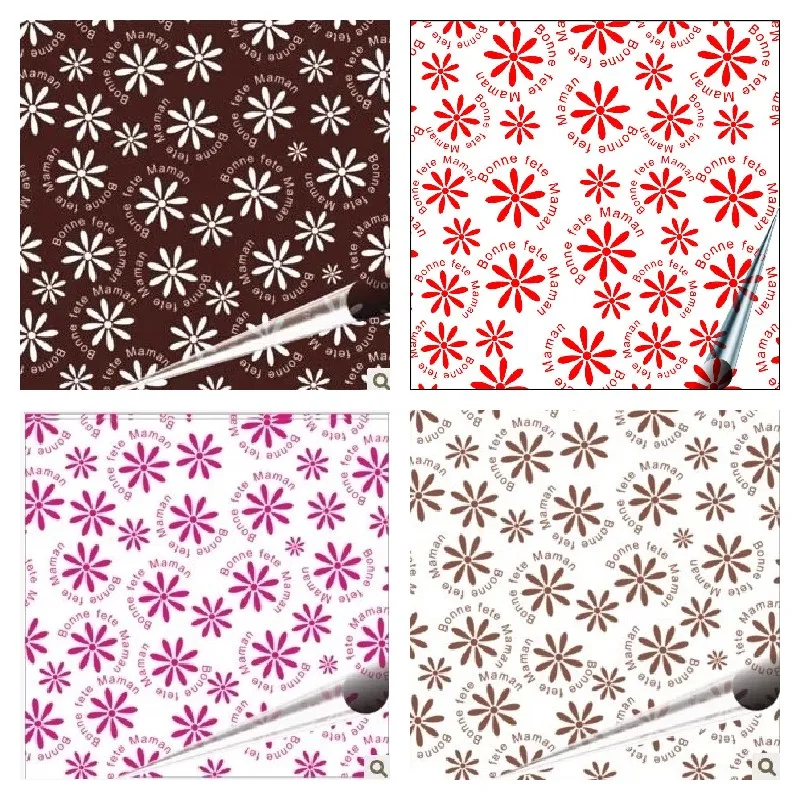 10pcs DIY Chocolate Transfer Paper Edible Decorative Printing Food Baking Paper White Chrysanthemum Cake Tool
10pcs DIY Chocolate Transfer Paper Edible Decorative Printing Food Baking Paper White Chrysanthemum Cake Tool