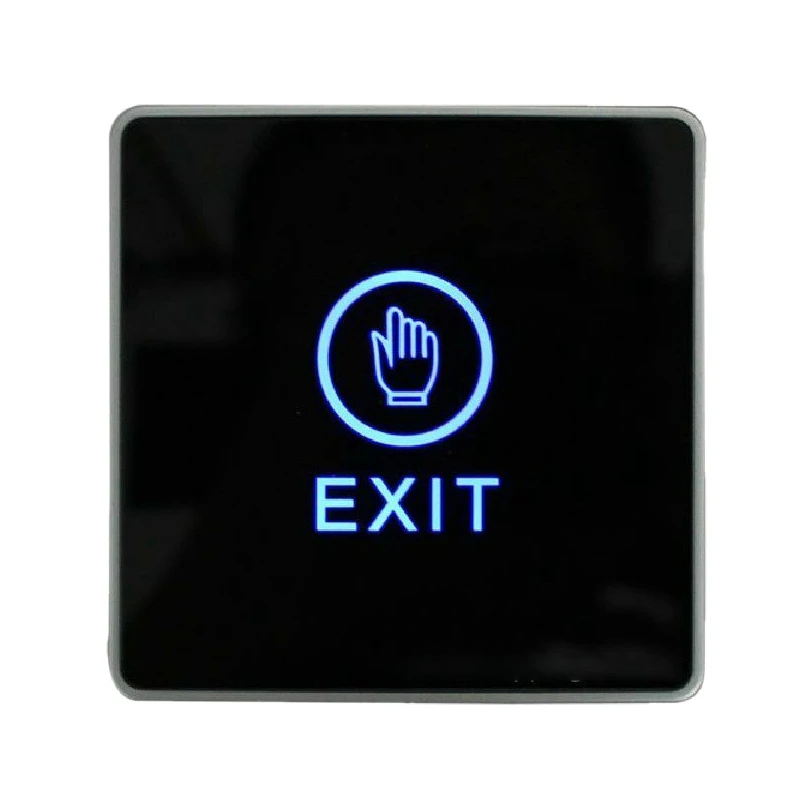 Push Press Exit Button Door Eixt Release Button For Access Control System For Home Security Protection With LED Indicator
Push Press Exit Button Door Eixt Release Button For Access Control System For Home Security Protection With LED Indicator