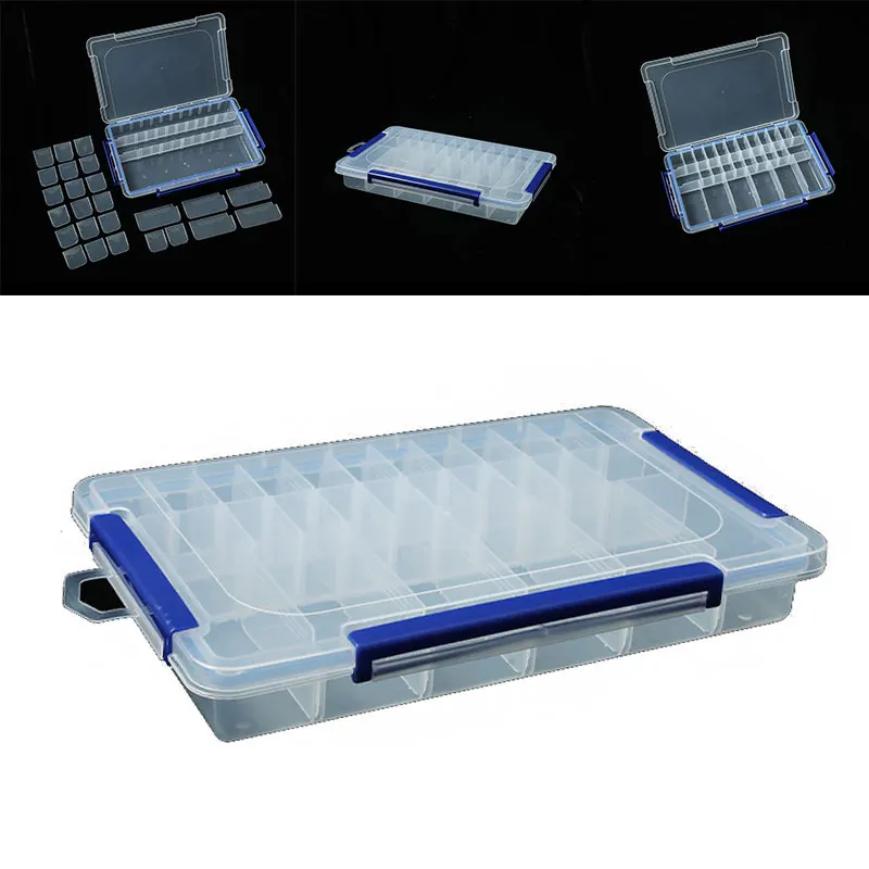 1 Pc Tool Storage Box 28 Grids Adjustable Compartment Plastic Storage Box Screw Holder Case Organizer Household Supplies
1 Pc Tool Storage Box 28 Grids Adjustable Compartment Plastic Storage Box Screw Holder Case Organizer Household Supplies
