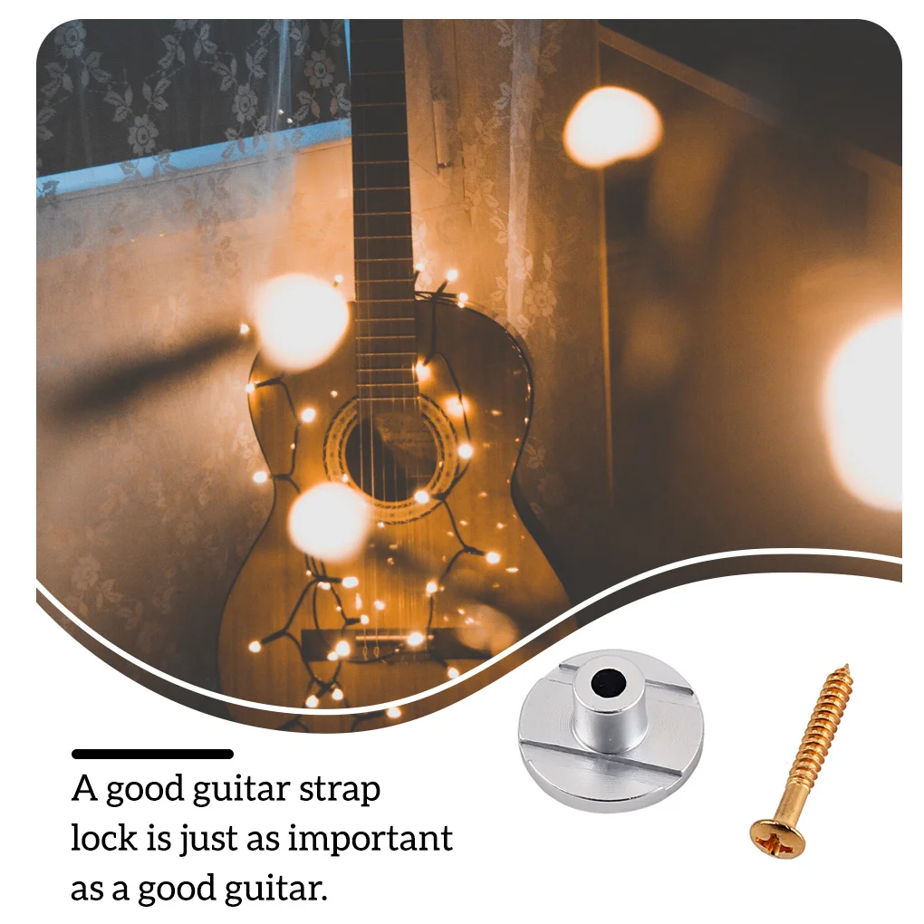 Electric Guitar Bass Aluminum Alloy String Tree Stringed Musical Instrument Universal Retainers Safety Attachments Player
Electric Guitar Bass Aluminum Alloy String Tree Stringed Musical Instrument Universal Retainers Safety Attachments Player