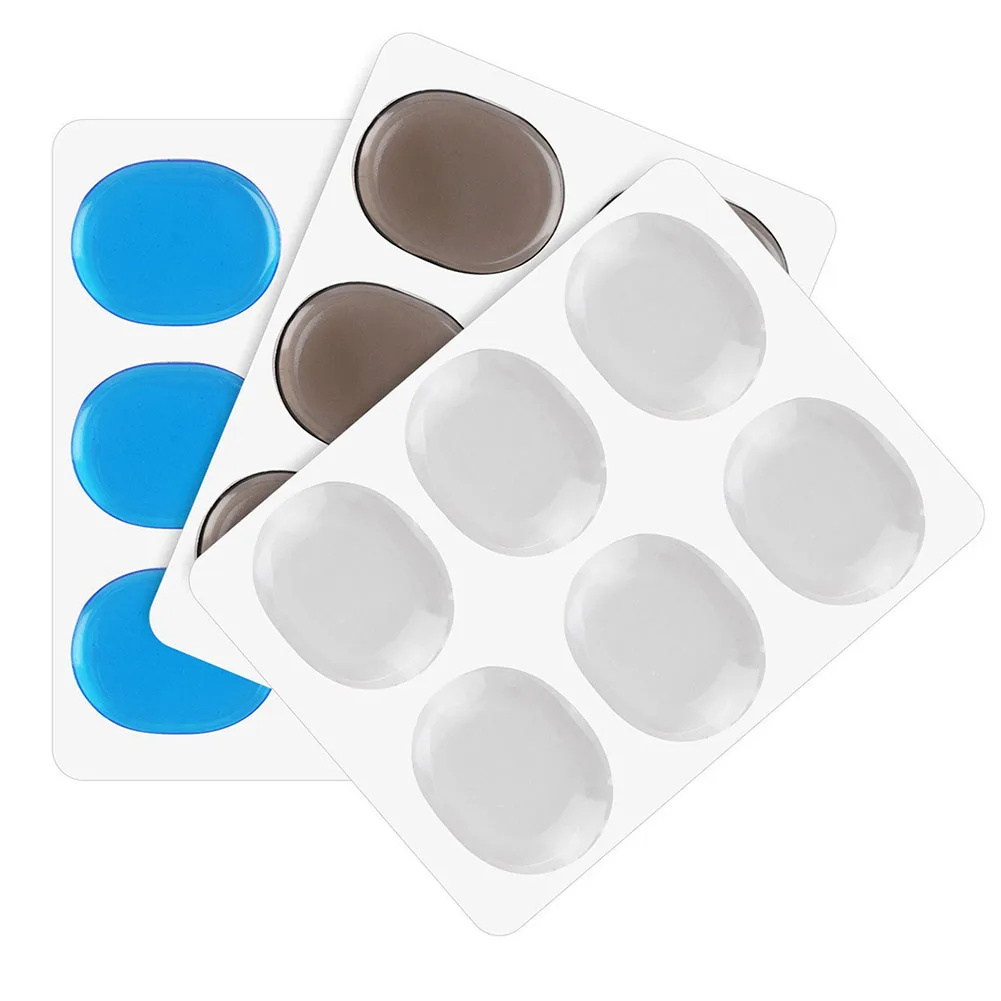 6 PCS Pieces Drum Damper Gel Pads Silicone Drum Silencer For Drums Tone Control Percussion Instrument Accessories 18x12cm
6 PCS Pieces Drum Damper Gel Pads Silicone Drum Silencer For Drums Tone Control Percussion Instrument Accessories 18x12cm