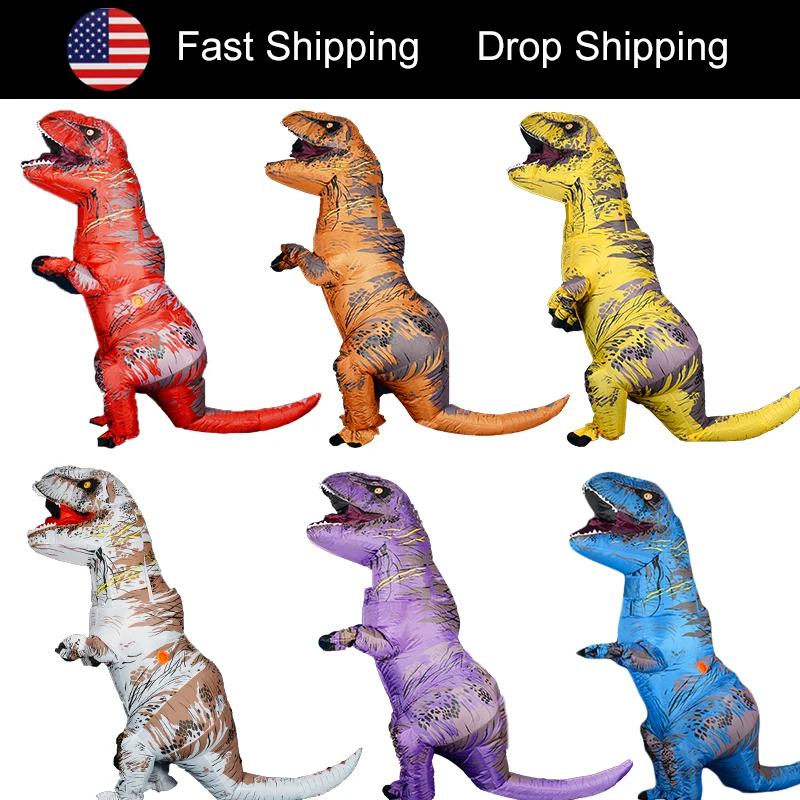 Halloween Usa Spot Fast Shipping T Rex Mascot Inflatable Costume Anime Cosplay Dinosaur Adult Men Ladies Children Dinosaur Carto
Halloween Usa Spot Fast Shipping T Rex Mascot Inflatable Costume Anime Cosplay Dinosaur Adult Men Ladies Children Dinosaur Carto