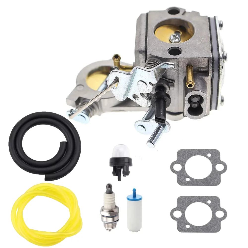 Durable Carburetor Carb Kit For K750 K760 Chainsaw Parts Fuel Filter Fuel Pipe Gasket Garden Tool Accessories Primer Bulb
Durable Carburetor Carb Kit For K750 K760 Chainsaw Parts Fuel Filter Fuel Pipe Gasket Garden Tool Accessories Primer Bulb
