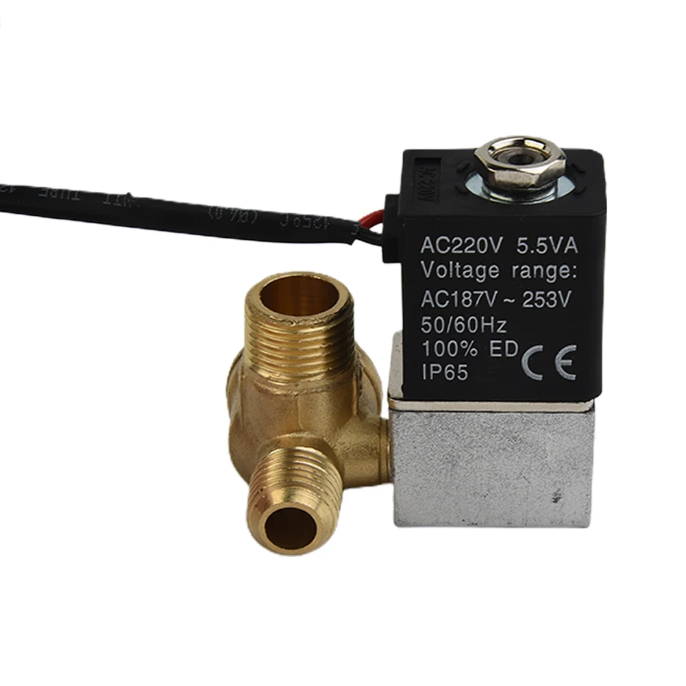 Durable High Quality Solenoid Valve Oil-free Thread Water Gas NBR (Buna N) Stainless Steel 2 Way Normally Closed
Durable High Quality Solenoid Valve Oil-free Thread Water Gas NBR (Buna N) Stainless Steel 2 Way Normally Closed