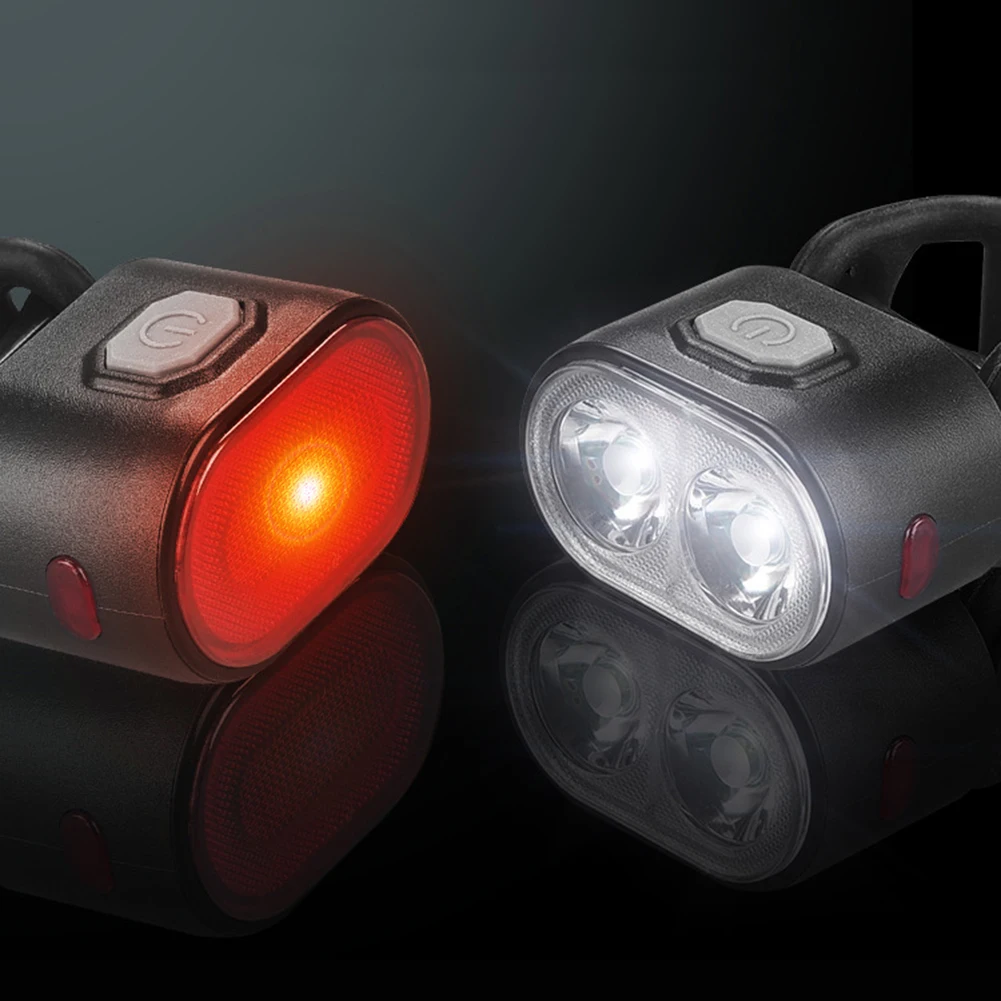 Bike Light Bicycle Front Rear Light USB Charge Cycling Headlight Taillight Kit Safety Warning Lamp IP66 Waterproof Cycling Part
Bike Light Bicycle Front Rear Light USB Charge Cycling Headlight Taillight Kit Safety Warning Lamp IP66 Waterproof Cycling Part
