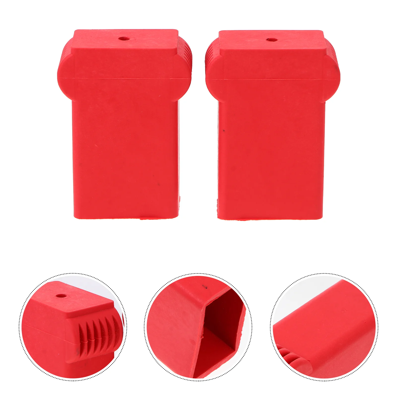2 Pcs Lift Cap Plastic Floor Protector Ladder Anti-skid Non-skid Cover Pads Top Non-slip Silica Gel Accessory 
2 Pcs Lift Cap Plastic Floor Protector Ladder Anti-skid Non-skid Cover Pads Top Non-slip Silica Gel Accessory