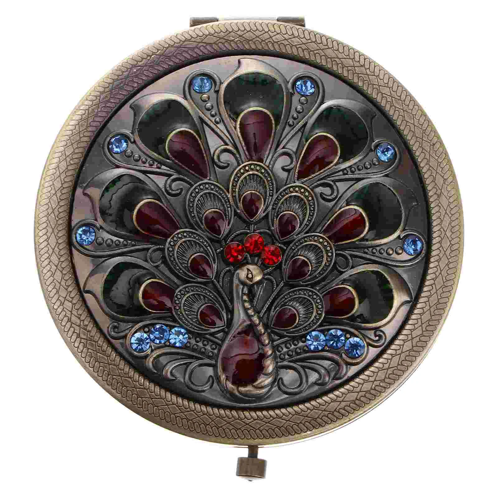 1PC Pocket Mirror Round Portable Makeup Mirrors Double-sided Mirror for
1PC Pocket Mirror Round Portable Makeup Mirrors Double-sided Mirror for