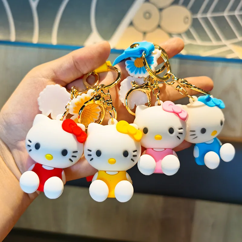 Брелок Sanrio с милым мультяшным котиком Hello Kitty, модный брелок с сумкой, подвесками, украшениями, аксессуары, ювелирные изделия, подарки для дру...
Брелок Sanrio с милым мультяшным котиком Hello Kitty, модный брелок с сумкой, подвесками, украшениями, аксессуары, ювелирные изделия, подарки для дру...