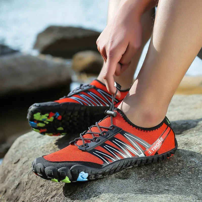 2021 Men's Aqua Shoes Quick Dry Beach Shoes Women Breathable Sneakers Barefoot Upstream Water Footwear Swimming Hiking Sport
2021 Men's Aqua Shoes Quick Dry Beach Shoes Women Breathable Sneakers Barefoot Upstream Water Footwear Swimming Hiking Sport