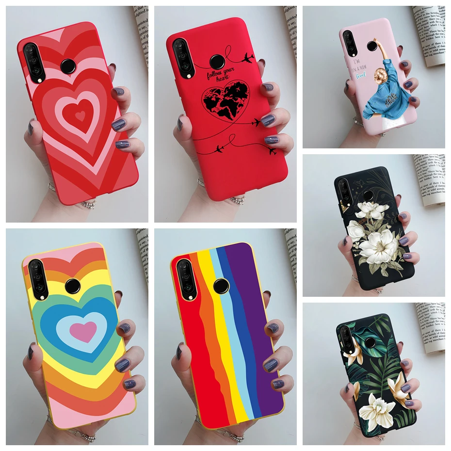 Чехол для Huawei P30 Lite Pro, модные мягкие чехлы с любовным сердцем и радугой для Huawei P30 Pro, тонкий чехол для телефона 30 Lite, P30lite
Чехол для Huawei P30 Lite Pro, модные мягкие чехлы с любовным сердцем и радугой для Huawei P30 Pro, тонкий чехол для телефона 30 Lite, P30lite