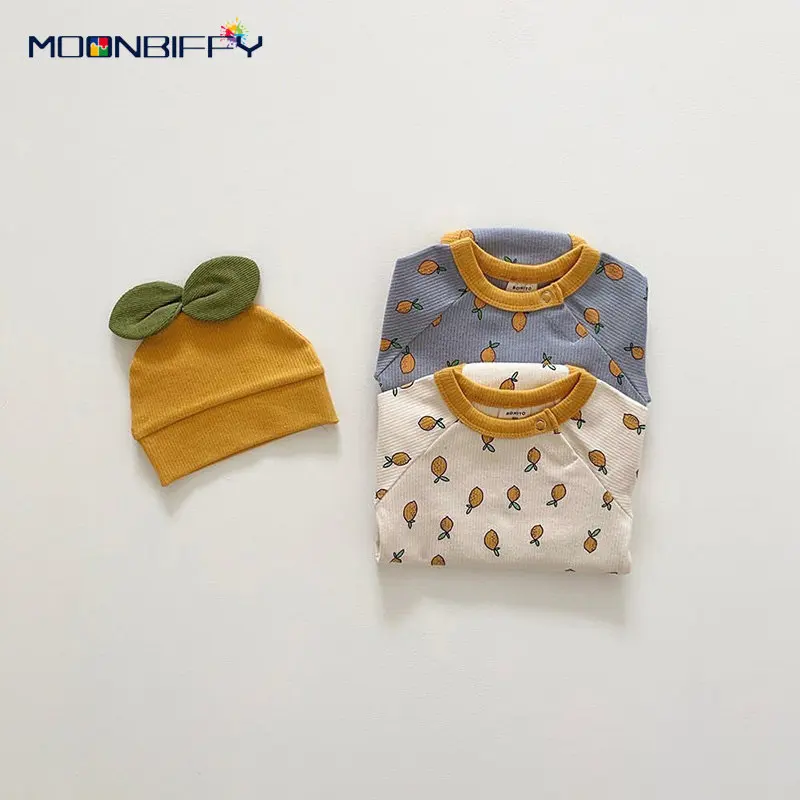 Детский хлопковый боди с длинным рукавом, с принтом медведя 
Детский хлопковый боди с длинным рукавом, с принтом медведя