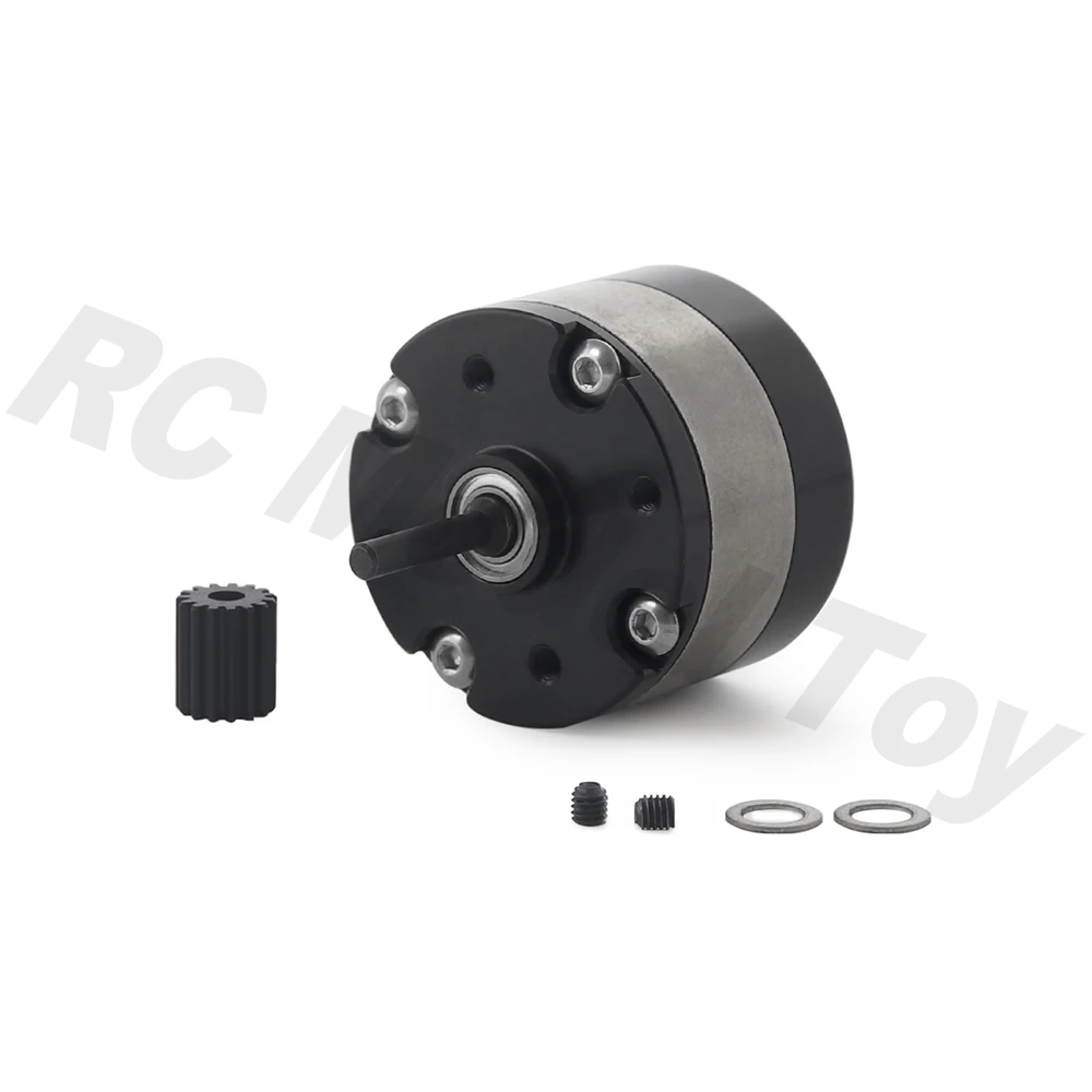 Metal 1:3 Ratio Reduction Planetary Gearbox Transmission Box for 1/10 RC Crawler Car Axial SCX10 RC Car Motor Upgrade Parts
Metal 1:3 Ratio Reduction Planetary Gearbox Transmission Box for 1/10 RC Crawler Car Axial SCX10 RC Car Motor Upgrade Parts