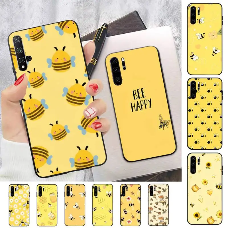 Cute Cartoon Animal Little Yellow Bees Phone Case for Huawei Honor 10 i 8X C 5A 20 9 10 30 lite pro Voew 10 20 V30
Cute Cartoon Animal Little Yellow Bees Phone Case for Huawei Honor 10 i 8X C 5A 20 9 10 30 lite pro Voew 10 20 V30