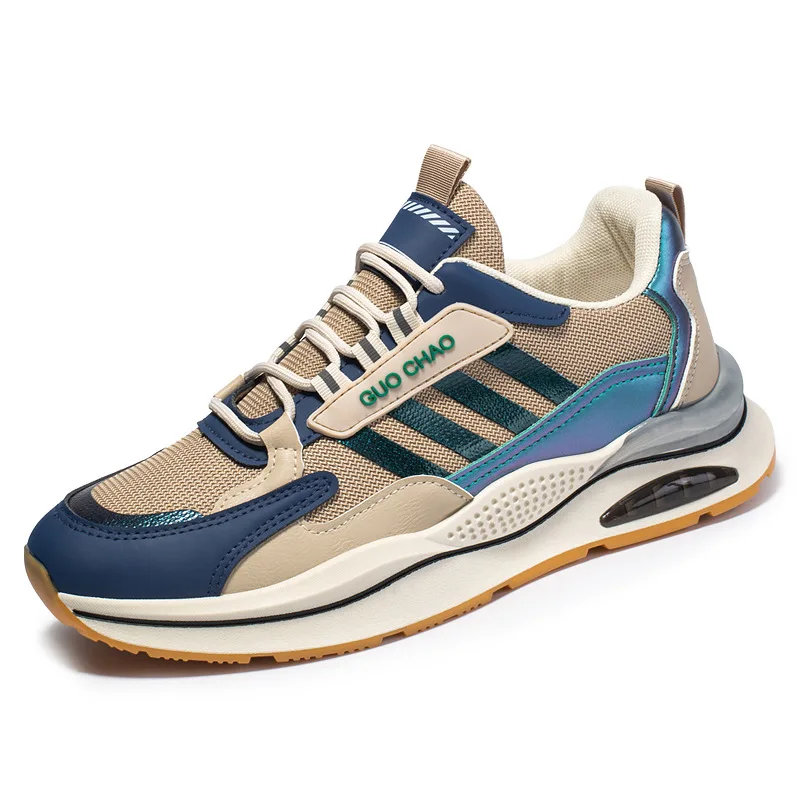 Summer Net Leisure Jogging Breathable Male Sports Shoes Daily Leisure Wild Walk Men's Travel Shoes Four Seasons
Summer Net Leisure Jogging Breathable Male Sports Shoes Daily Leisure Wild Walk Men's Travel Shoes Four Seasons