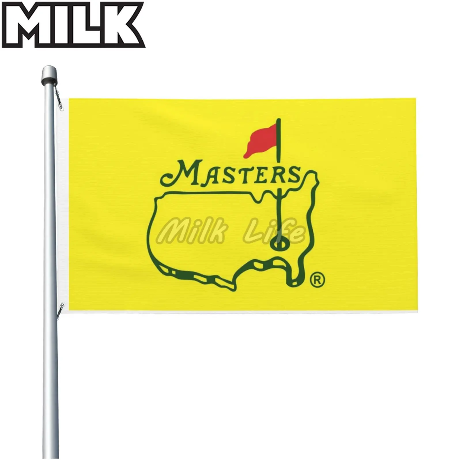 Double-sided Printing Masters National Flag with Grommet Outdoor and Indoor Banner Flag Custom for Garage Home Bar Pub Decor
Double-sided Printing Masters National Flag with Grommet Outdoor and Indoor Banner Flag Custom for Garage Home Bar Pub Decor
