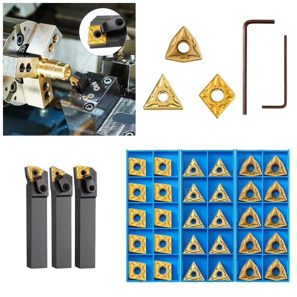 MTJNR1616H16 Turning Tool Holder + MWLNR1616H08 + MCLNR1616H12 With CNMG 431 + WNMG 431 + TNMG 331 Insert Kit Metalworking Tools
MTJNR1616H16 Turning Tool Holder + MWLNR1616H08 + MCLNR1616H12 With CNMG 431 + WNMG 431 + TNMG 331 Insert Kit Metalworking Tools
