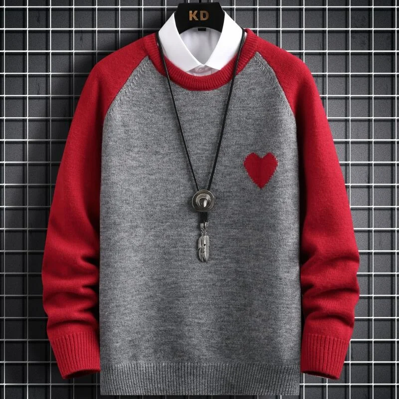 New 2023 Fall Winter Harajuku Printed Sweater Men Clothing Top Quality Thick Warm Mens Sweaters Hip Hop Vintage Loose Pullovers
New 2023 Fall Winter Harajuku Printed Sweater Men Clothing Top Quality Thick Warm Mens Sweaters Hip Hop Vintage Loose Pullovers