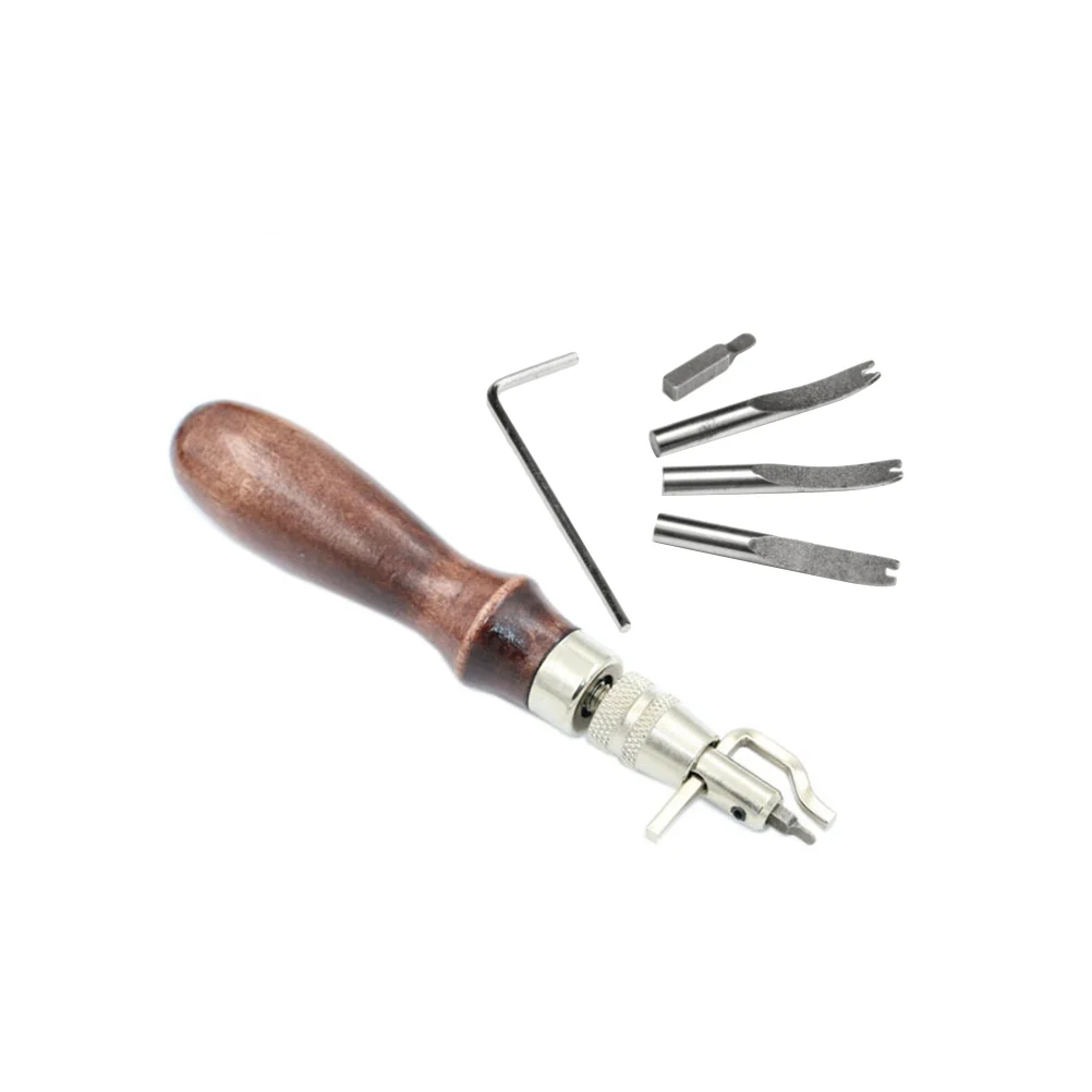 7 Pcs Multitools Stitching Groover Craft Accessories Steel Skiving Edger Beveling Tool
7 Pcs Multitools Stitching Groover Craft Accessories Steel Skiving Edger Beveling Tool