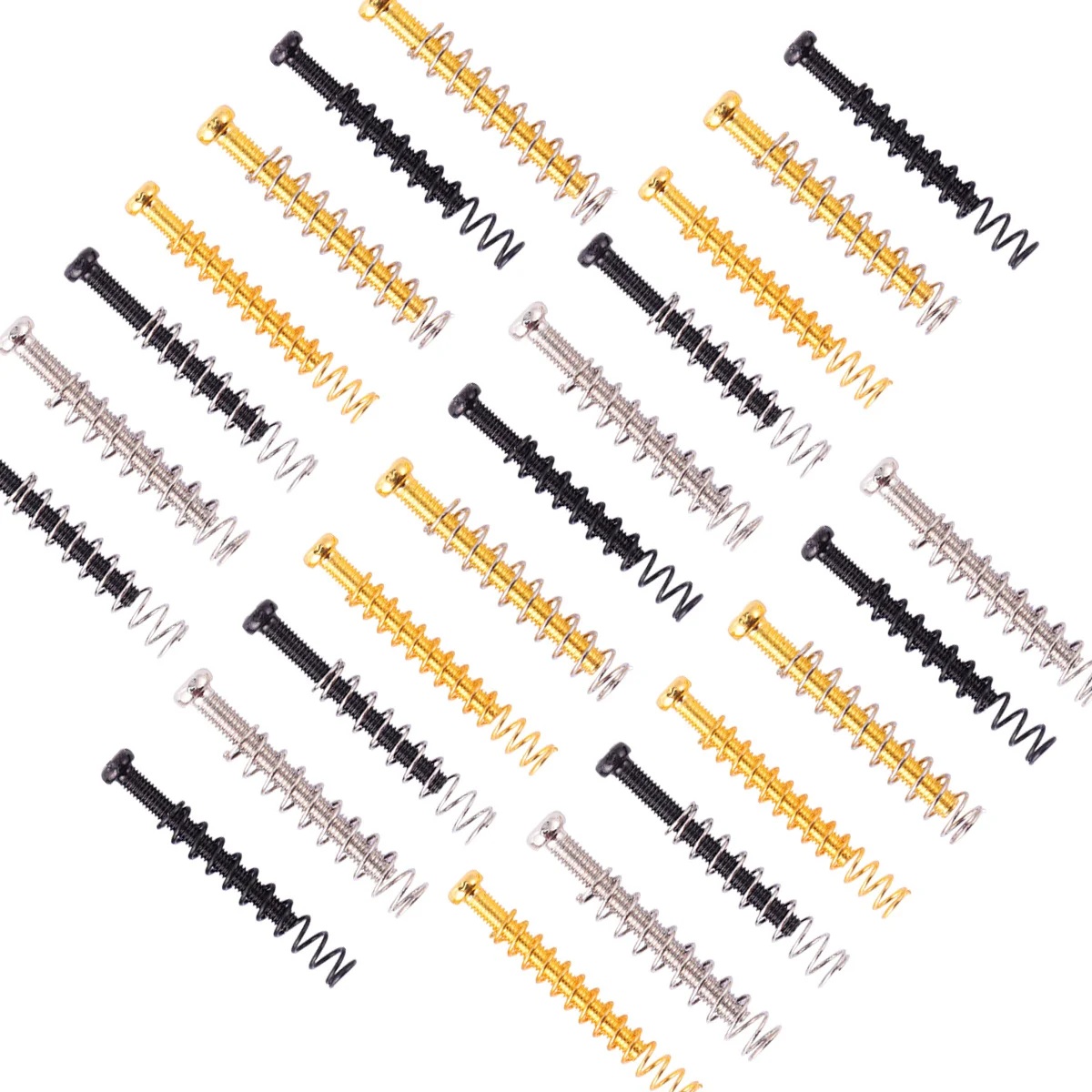 Pickup Guitar Screws Screw Electric Coil Humbucker Mounting Height Single Parts Thread Replacement Ring Adjusting Frame
Pickup Guitar Screws Screw Electric Coil Humbucker Mounting Height Single Parts Thread Replacement Ring Adjusting Frame