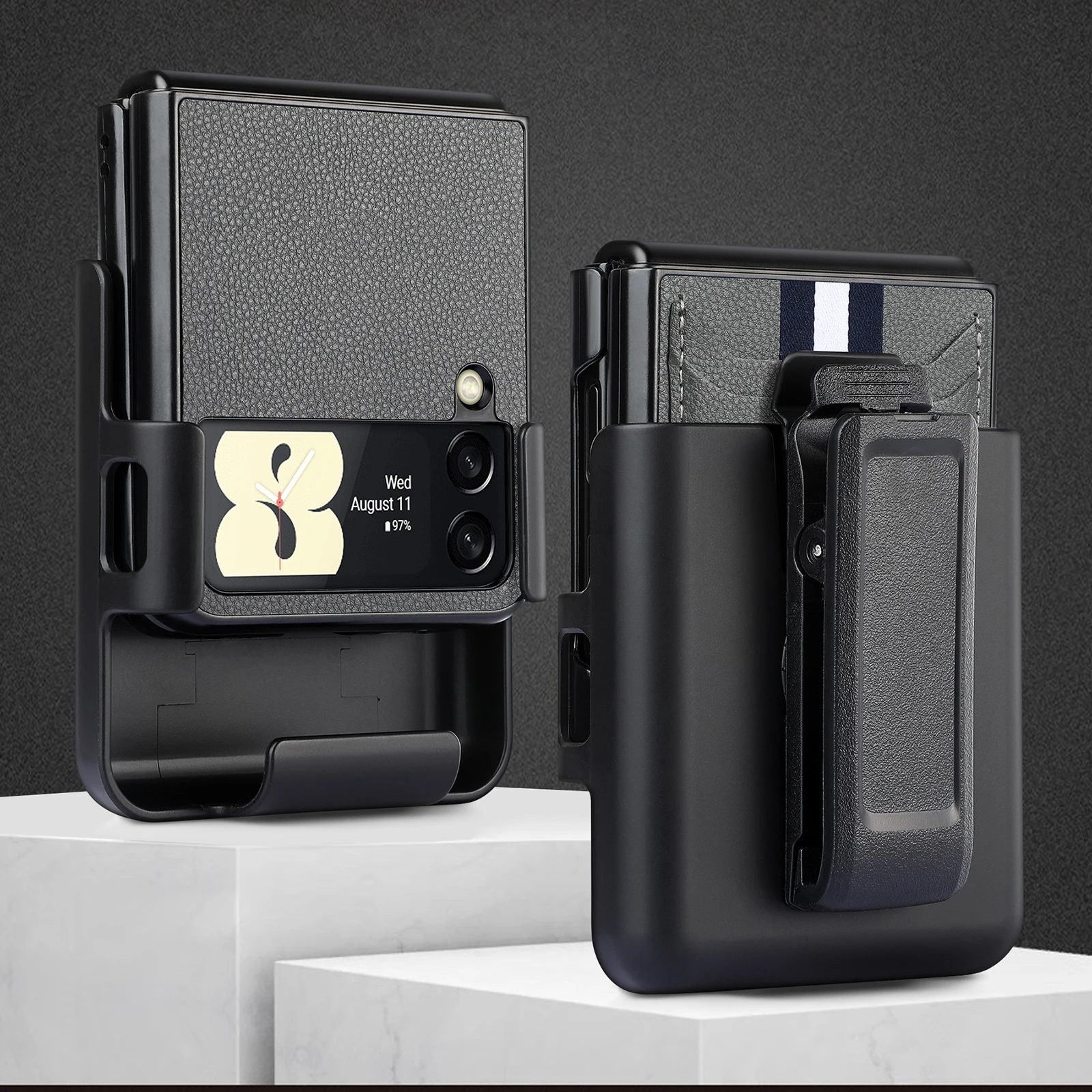 For Samsung Flip 4 Belt Clip Holder Function Leather Case for Samsung Galaxy Z Flip 4 Flip4 Zflip4 5G Mobile Phone Cover Coque
For Samsung Flip 4 Belt Clip Holder Function Leather Case for Samsung Galaxy Z Flip 4 Flip4 Zflip4 5G Mobile Phone Cover Coque