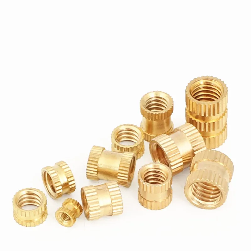 Латунные втулки-гайки Angooter M1.2-M6
Латунные втулки-гайки Angooter M1.2-M6