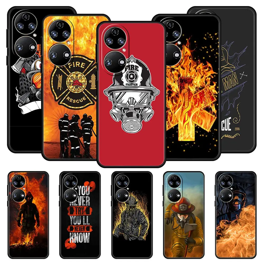 Cover Case for Huawei P20 P30 P40 P50 P50E Lite E Pro P20Pro P30Pro P40Pro P50Pro Phone Cell Capa Firefighter Heroes Fireman
Cover Case for Huawei P20 P30 P40 P50 P50E Lite E Pro P20Pro P30Pro P40Pro P50Pro Phone Cell Capa Firefighter Heroes Fireman