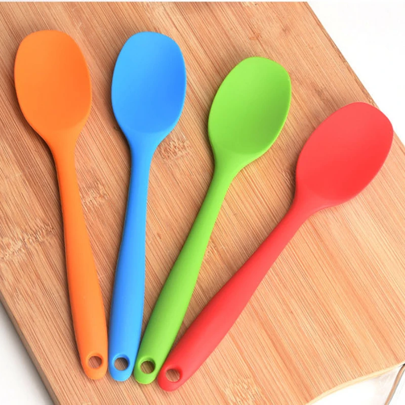 7 Color 210mm Universal Flexible Heat Resistant Silicone Spoon Scraper Spatula Ice Cream Cake for Shovel Kitchen Tool Utensil
7 Color 210mm Universal Flexible Heat Resistant Silicone Spoon Scraper Spatula Ice Cream Cake for Shovel Kitchen Tool Utensil