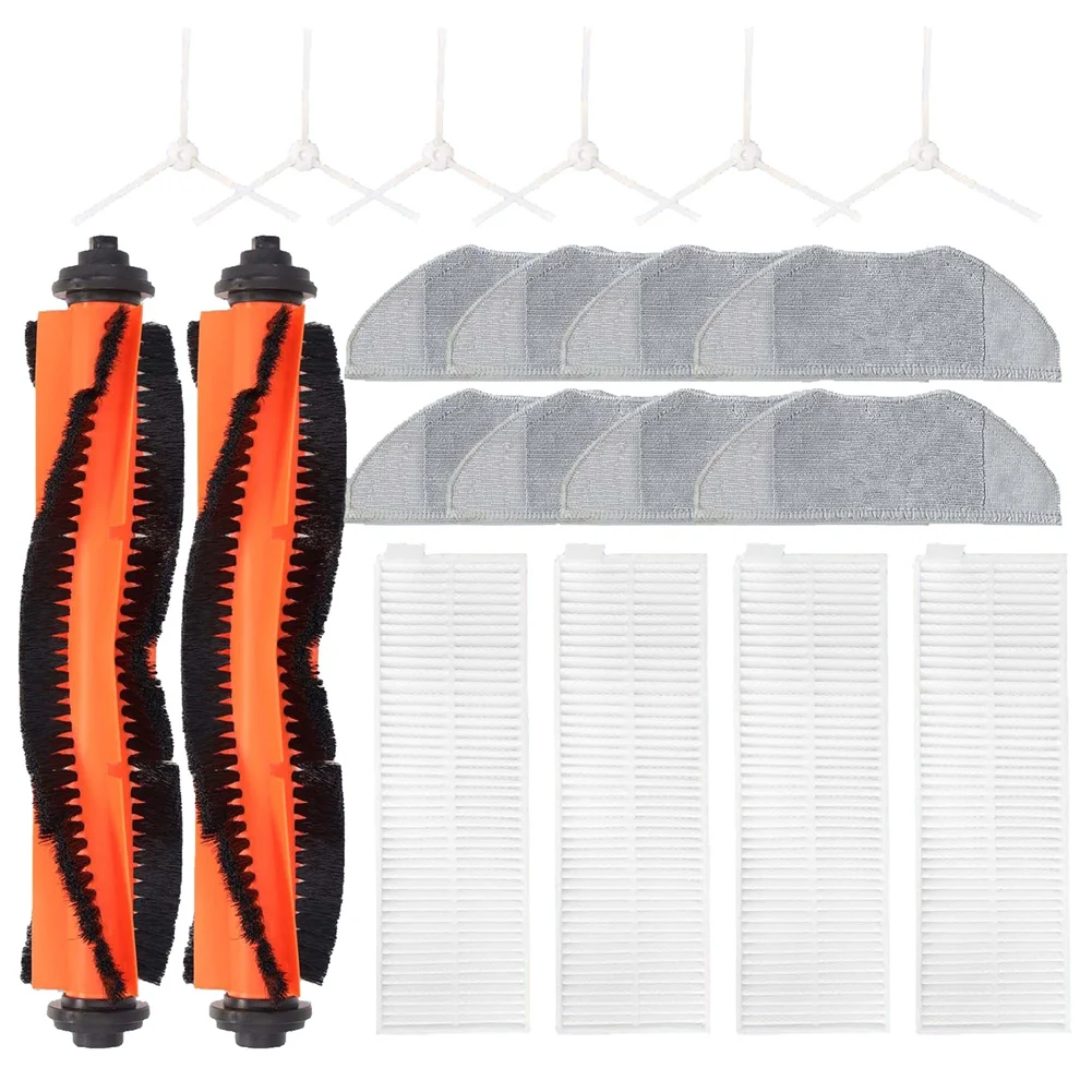 For XiaomiMijia G1 Mi Robot Vacuum-Mop Essential G1 MJSTG1 Cleaner Skv4136Gl Spare Main Side Brush Hepa Filter Mop Part
For XiaomiMijia G1 Mi Robot Vacuum-Mop Essential G1 MJSTG1 Cleaner Skv4136Gl Spare Main Side Brush Hepa Filter Mop Part