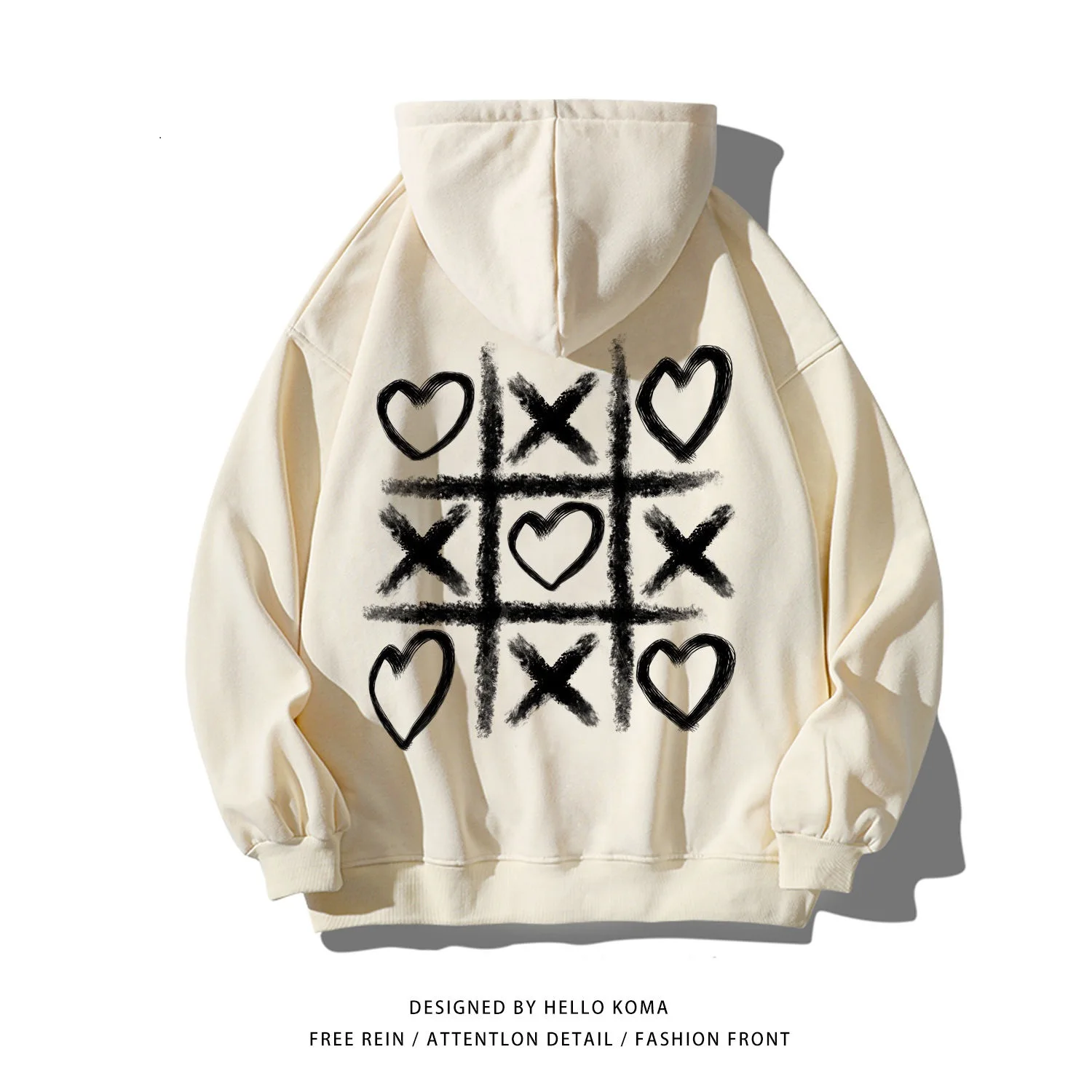 Women's Men's Hoodies High Quality Top Men's Sweatshirt Spring and Autumn New Style Hoodies Original Design Harajuku Streetwear
Women's Men's Hoodies High Quality Top Men's Sweatshirt Spring and Autumn New Style Hoodies Original Design Harajuku Streetwear