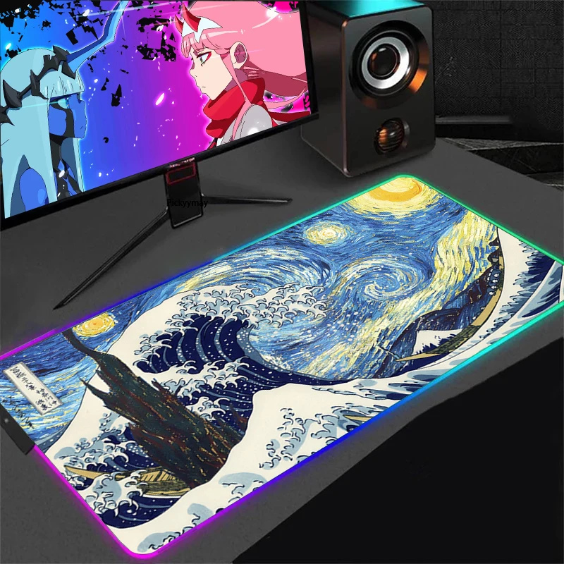 Call of DutyJapan Great Waves Xxl Gaming Mouse Pad 900x400 Large Desk Mat Backlight Office Accessories Big Mousepepad Back Light
Call of DutyJapan Great Waves Xxl Gaming Mouse Pad 900x400 Large Desk Mat Backlight Office Accessories Big Mousepepad Back Light