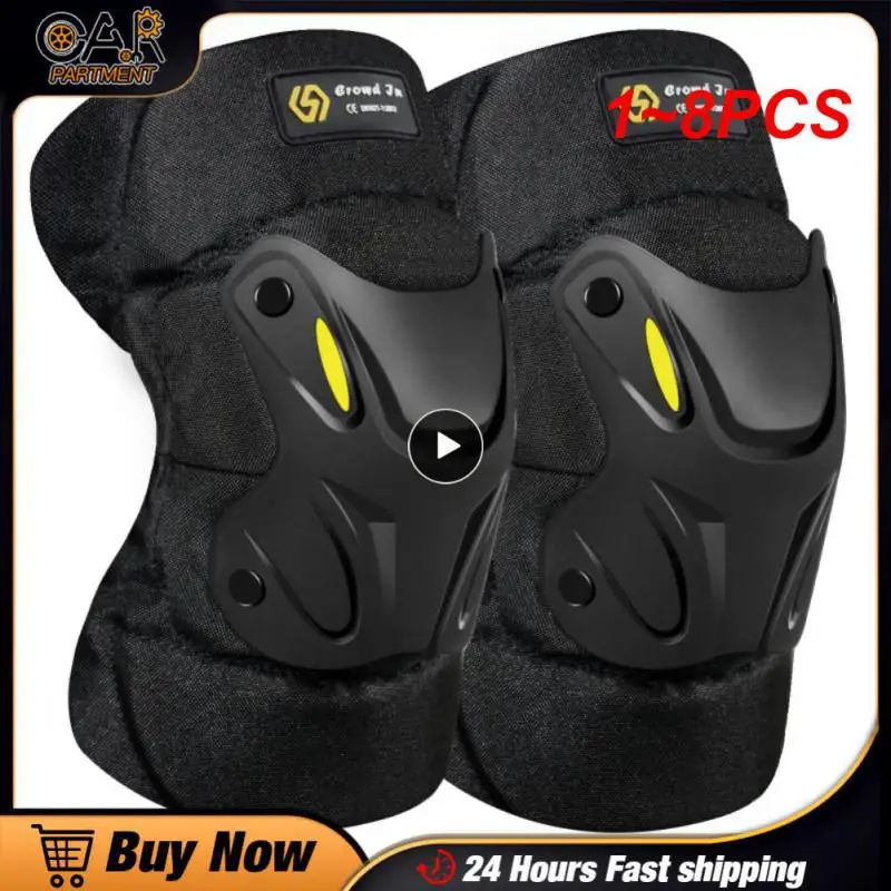 1~8PCS Motorcycle Knee Pads and Elbow Pads Riding Outdoor Sport Double Straps Adjustable Comfort Shock Absorption Four Season
1~8PCS Motorcycle Knee Pads and Elbow Pads Riding Outdoor Sport Double Straps Adjustable Comfort Shock Absorption Four Season