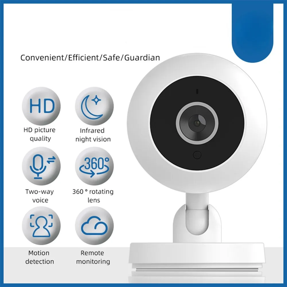 Surveillance IP Camera Remote Intercom 1080P Webcam Built-in Microphone Infrared Night Vision Wifi Surveillance Camera Genuine
Surveillance IP Camera Remote Intercom 1080P Webcam Built-in Microphone Infrared Night Vision Wifi Surveillance Camera Genuine