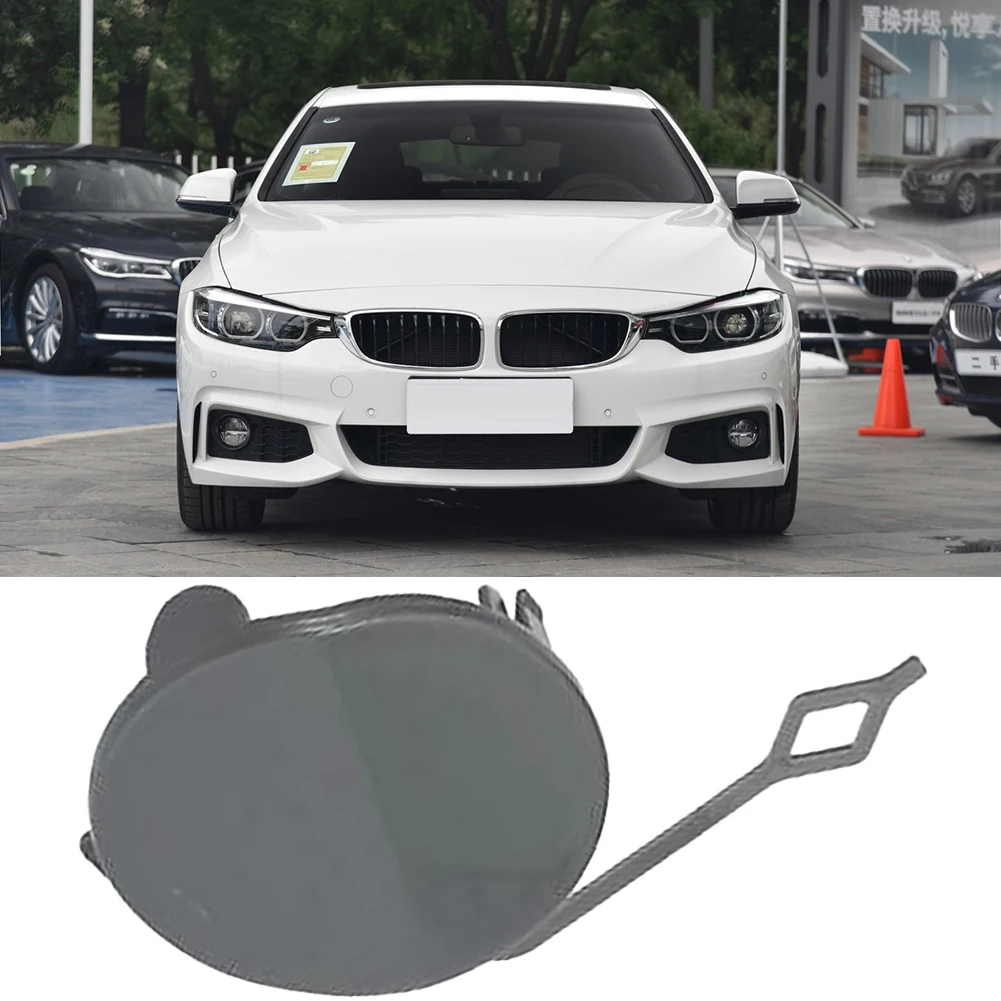 Front Bumper Tow Hook Cover Cap 5111-7363-392 For BMW 440i Gran Coupe 17-18 Front Bumper Tow Hook Cover
Front Bumper Tow Hook Cover Cap 5111-7363-392 For BMW 440i Gran Coupe 17-18 Front Bumper Tow Hook Cover