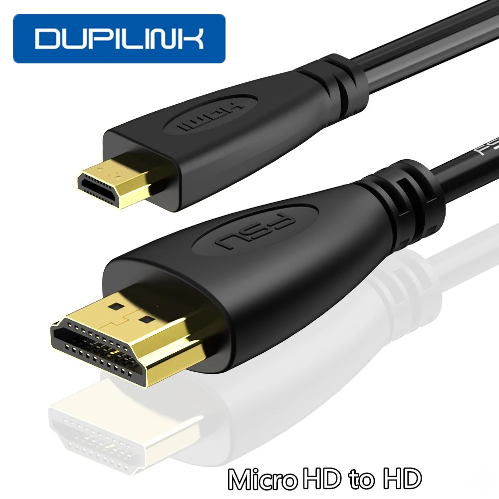 Кабель с разъемом Micro HDMI на HDMI, 1 м, 1,5 м, 1,8 м, 3 м, 5 м
Кабель с разъемом Micro HDMI на HDMI, 1 м, 1,5 м, 1,8 м, 3 м, 5 м