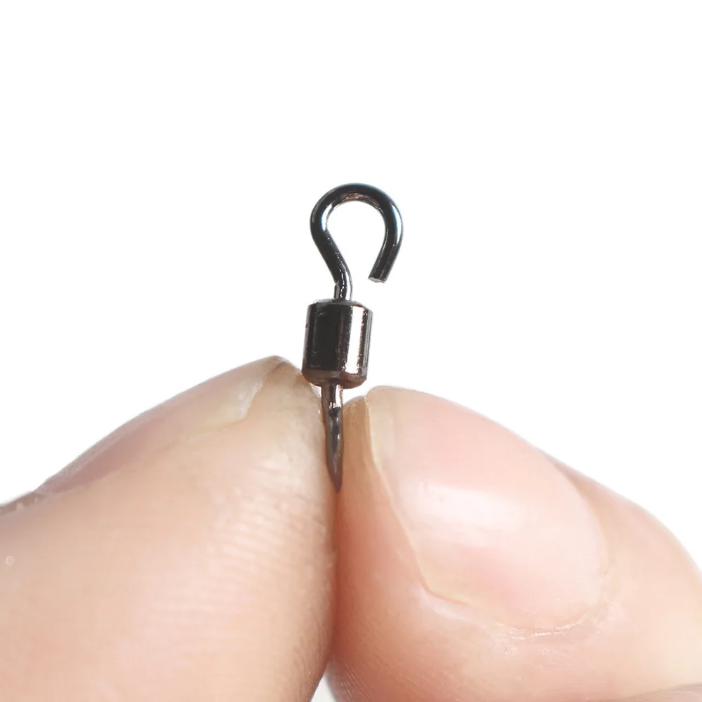 50Pcs Swivels Connector 8 Shaped Quick Change Swivels Ring Fishing Accessories Carp Fishing Terminal Tackle Accessories
50Pcs Swivels Connector 8 Shaped Quick Change Swivels Ring Fishing Accessories Carp Fishing Terminal Tackle Accessories