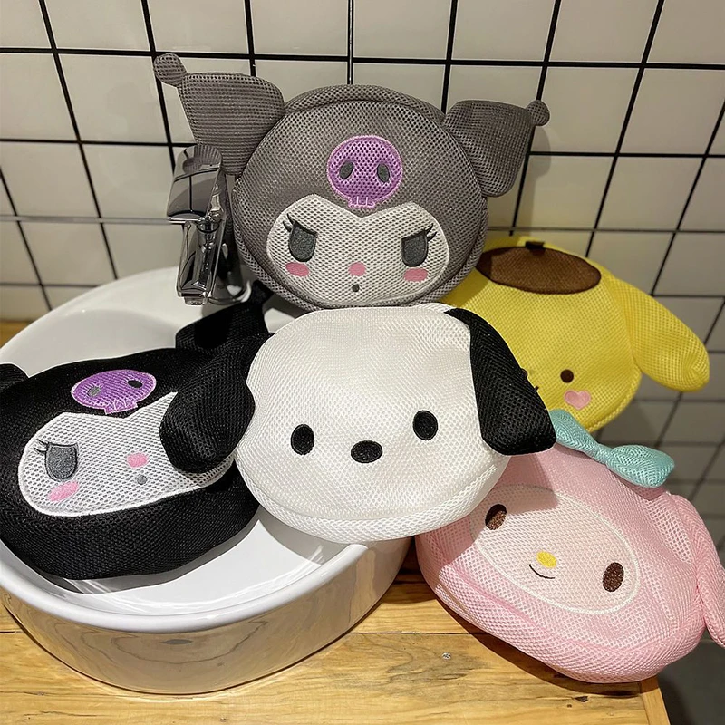 Kawaii Sanrios Cinnamoroll Cartoon Women Lingerie Underwear Laundry Washing Bags Anime Girl Heart Cute Bra Storage Mesh Bag Gift
Kawaii Sanrios Cinnamoroll Cartoon Women Lingerie Underwear Laundry Washing Bags Anime Girl Heart Cute Bra Storage Mesh Bag Gift