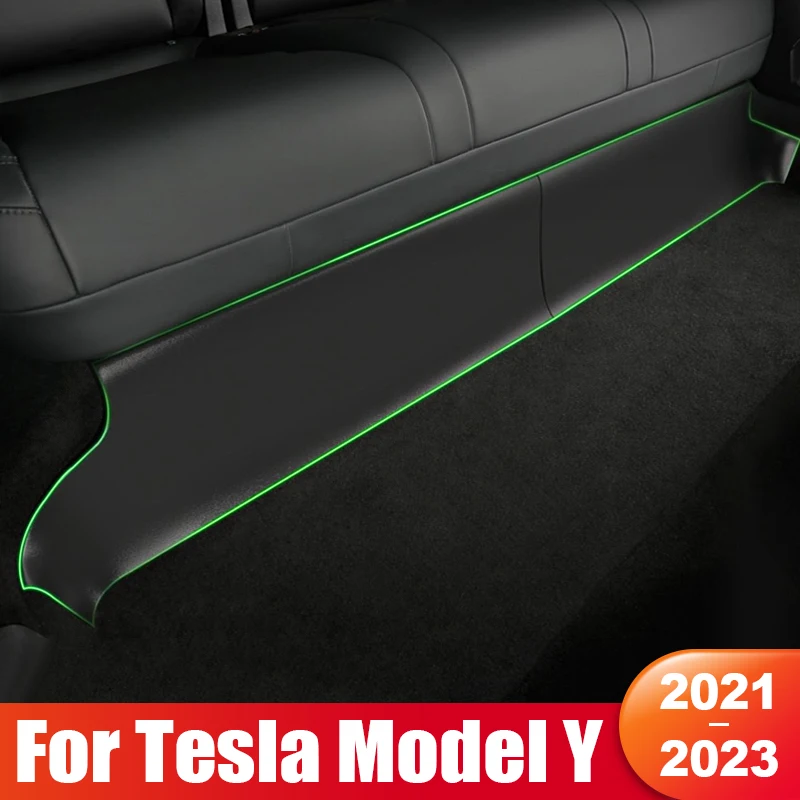 For Tesla Model Y 2021 2022 2023 Rear Seat Lower Baffle Anti Kick Lengthened Full Surround Pad TPE Protection Cover Accessories
For Tesla Model Y 2021 2022 2023 Rear Seat Lower Baffle Anti Kick Lengthened Full Surround Pad TPE Protection Cover Accessories