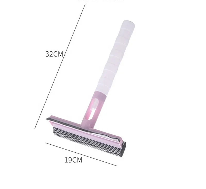Glass Cleaning Tool Double-sided Disassemble Rod Window Cleaner Mop Squeegee Wiper With Water Spray Bottle
Glass Cleaning Tool Double-sided Disassemble Rod Window Cleaner Mop Squeegee Wiper With Water Spray Bottle