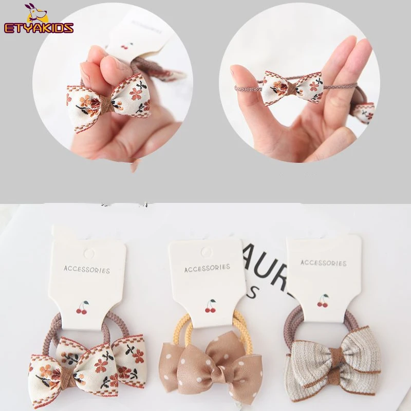 2pcs/set Bow Hair Bands for Children Girls Baby Elastic Hairbands Headwear Hair Accessories Kids Girls Hair Tie Ring Headwear
2pcs/set Bow Hair Bands for Children Girls Baby Elastic Hairbands Headwear Hair Accessories Kids Girls Hair Tie Ring Headwear