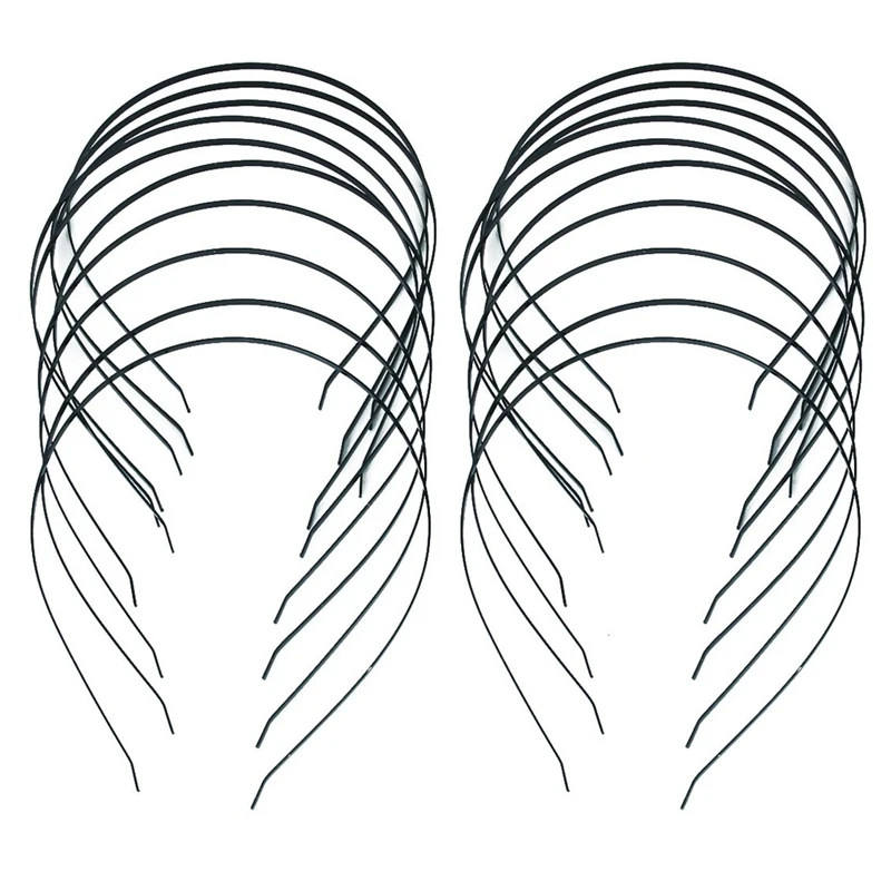 20 шт. 3 мм Пустые повязки на голову, металлическая повязка для волос, много аксессуаров «сделай сам», черный
20 шт. 3 мм Пустые повязки на голову, металлическая повязка для волос, много аксессуаров «сделай сам», черный