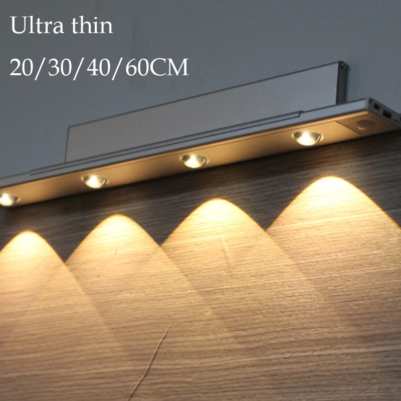 2022 NEW Motion Sensor Night Light Led Lamp for Bedroom Cabinets Wardrobe USB Rechargeable Lighting Smart Kitchen Nightlights
2022 NEW Motion Sensor Night Light Led Lamp for Bedroom Cabinets Wardrobe USB Rechargeable Lighting Smart Kitchen Nightlights