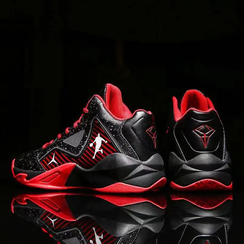 New Retro Mens Basketball Shoes Non-slip Unisex Sneakers Women Basketball Zapatillas De Hombre Jogging Shoes Big Size 36-45
New Retro Mens Basketball Shoes Non-slip Unisex Sneakers Women Basketball Zapatillas De Hombre Jogging Shoes Big Size 36-45