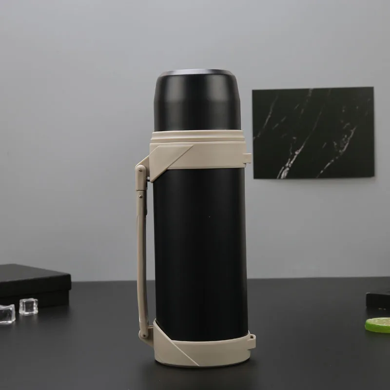 Large Capacity Insulation Pot, Stainless Steel Thermos, Outdoor Fitness Portable Travel Pot, Flasks For Hot And Cold Drinks
Large Capacity Insulation Pot, Stainless Steel Thermos, Outdoor Fitness Portable Travel Pot, Flasks For Hot And Cold Drinks