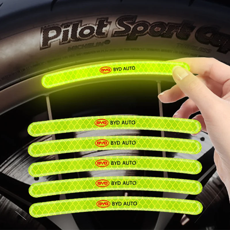 Car Wheel Reflective Sticker Night Warning Strip For BYD F3 F0 S6 Battery Tang Suragical Mask EV 2021 G3 F3R Mascarilla Lithium
Car Wheel Reflective Sticker Night Warning Strip For BYD F3 F0 S6 Battery Tang Suragical Mask EV 2021 G3 F3R Mascarilla Lithium