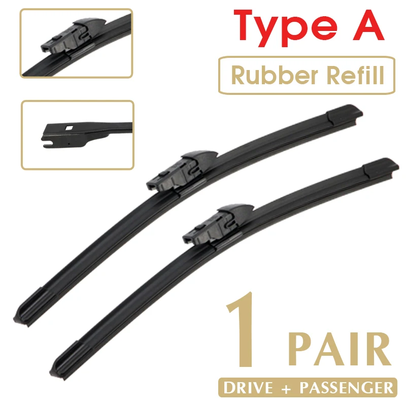 Щетка стеклоочистителя для Subaru Forester, 26 + 17 дюймов, 2018-2021 
Щетка стеклоочистителя для Subaru Forester, 26 + 17 дюймов, 2018-2021