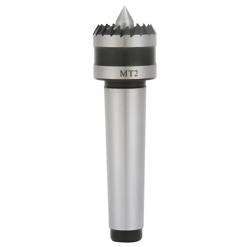 Heavy Duty Live Bearing Tailstock Center Metal Wood Lathe Turning Tool (MT2) wood
Heavy Duty Live Bearing Tailstock Center Metal Wood Lathe Turning Tool (MT2) wood