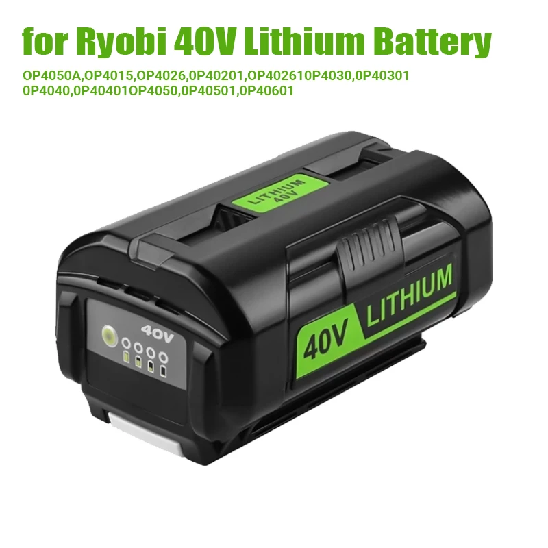 Brand New OP40601 40V 6,0 Ah Li-Ion Akku Für Ryobi OP4060 OP4050 OP4030 OP4026 RY40200 OP4040 RY40430 RY40770 RY40440 Werkzeuge
Brand New OP40601 40V 6,0 Ah Li-Ion Akku Für Ryobi OP4060 OP4050 OP4030 OP4026 RY40200 OP4040 RY40430 RY40770 RY40440 Werkzeuge